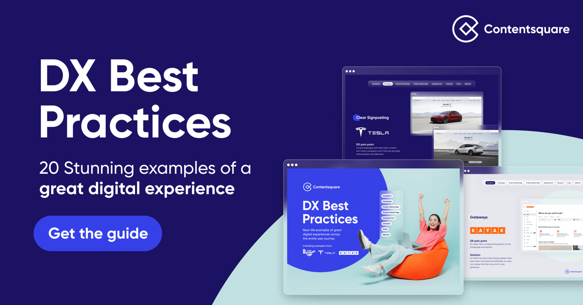 DX Best Practices - Get the guide