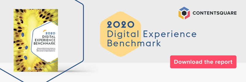2020 Digital Experience Benchmark report