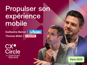 Propulser son expérience mobile