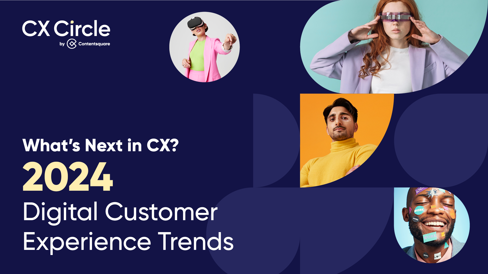 What's Next in CX report cover 