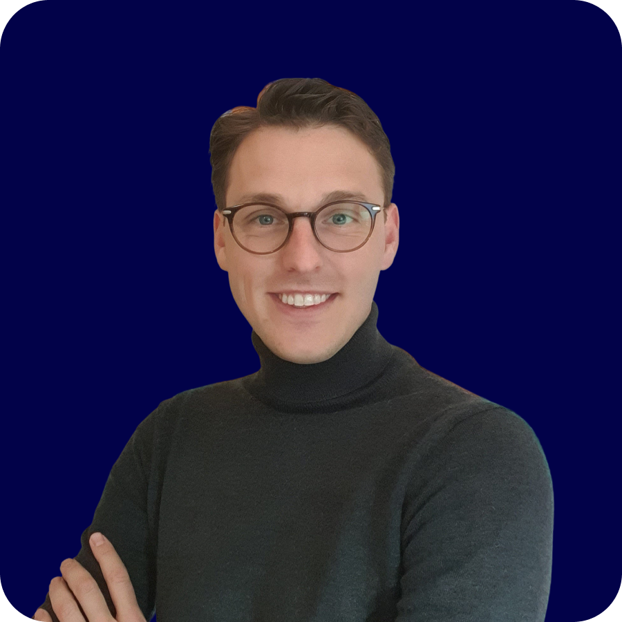 Hans blauw