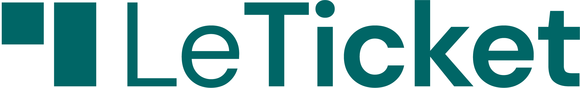 Le ticket-Le ticket_logo sans baselineVert