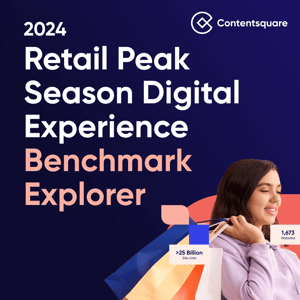 Retail peak season digital experience benchmark explorer abnnière