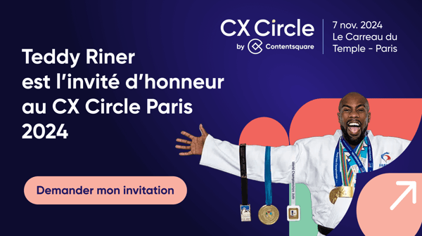 CX circle avec Teddy Riner