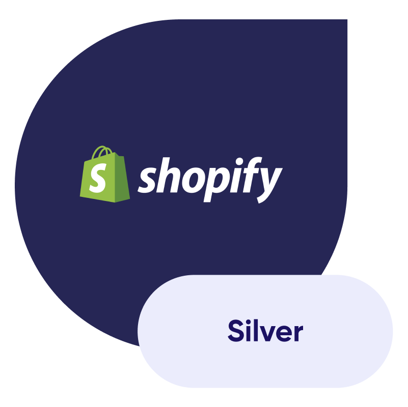 Partner-silver-Shopify