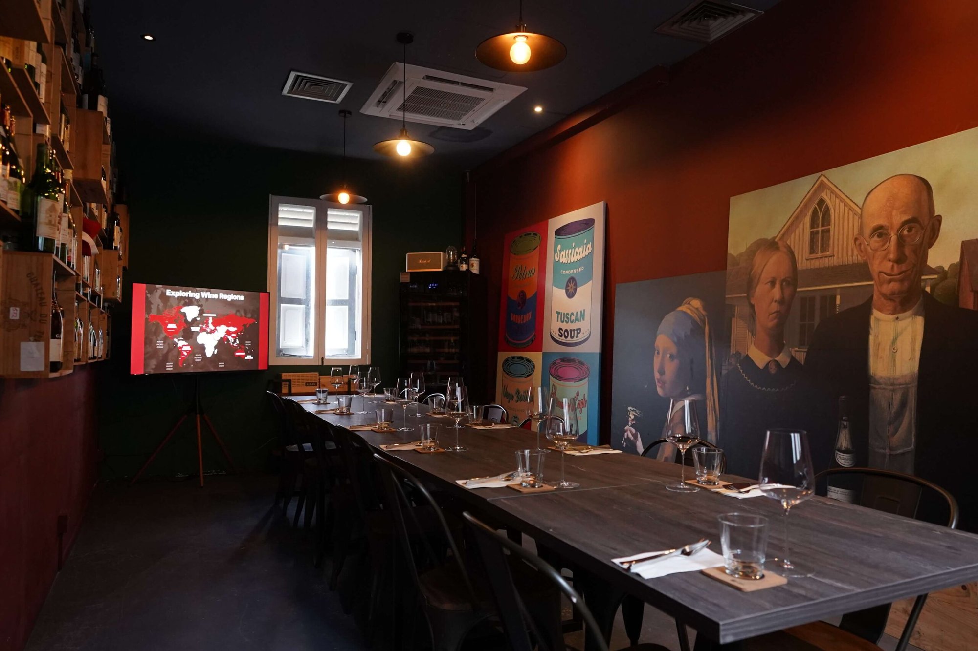 Praelum Wine Bistro Praelum Wine Bistro