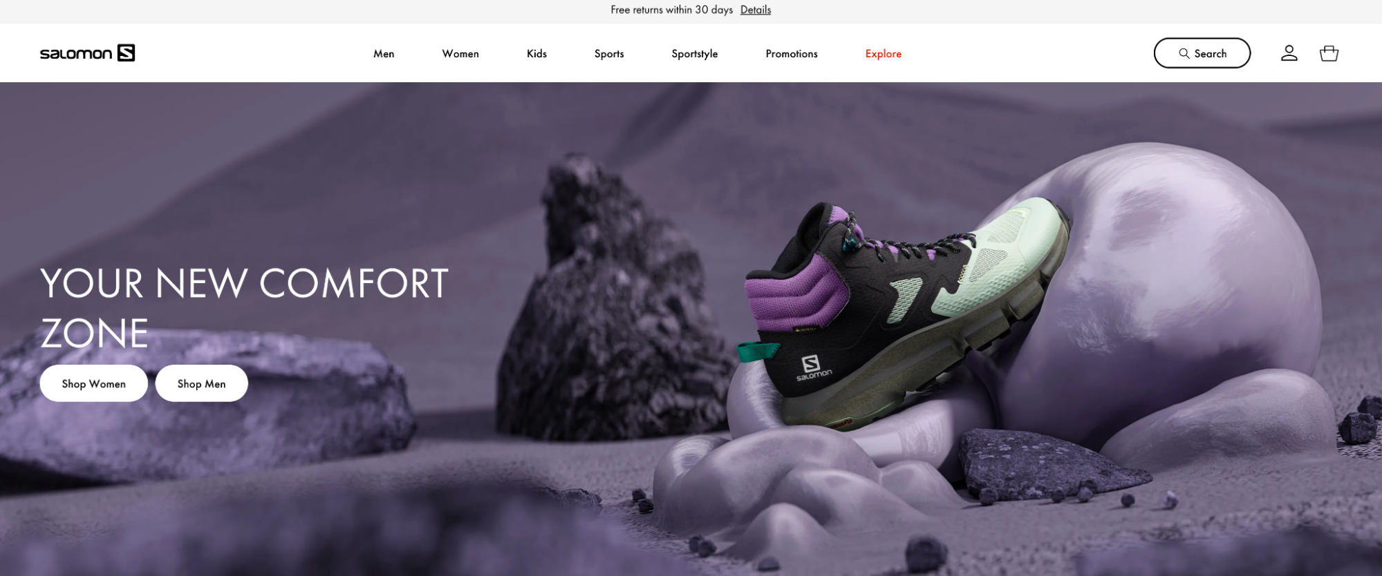 power of data: customer data remains at the heart of Salomon's eCommerce strategy