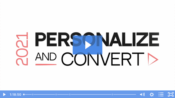 Replay Personalize & Convert