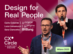 Sorgenia - Design for Real People_ how continuous CX Innovation and AI drive business value-1