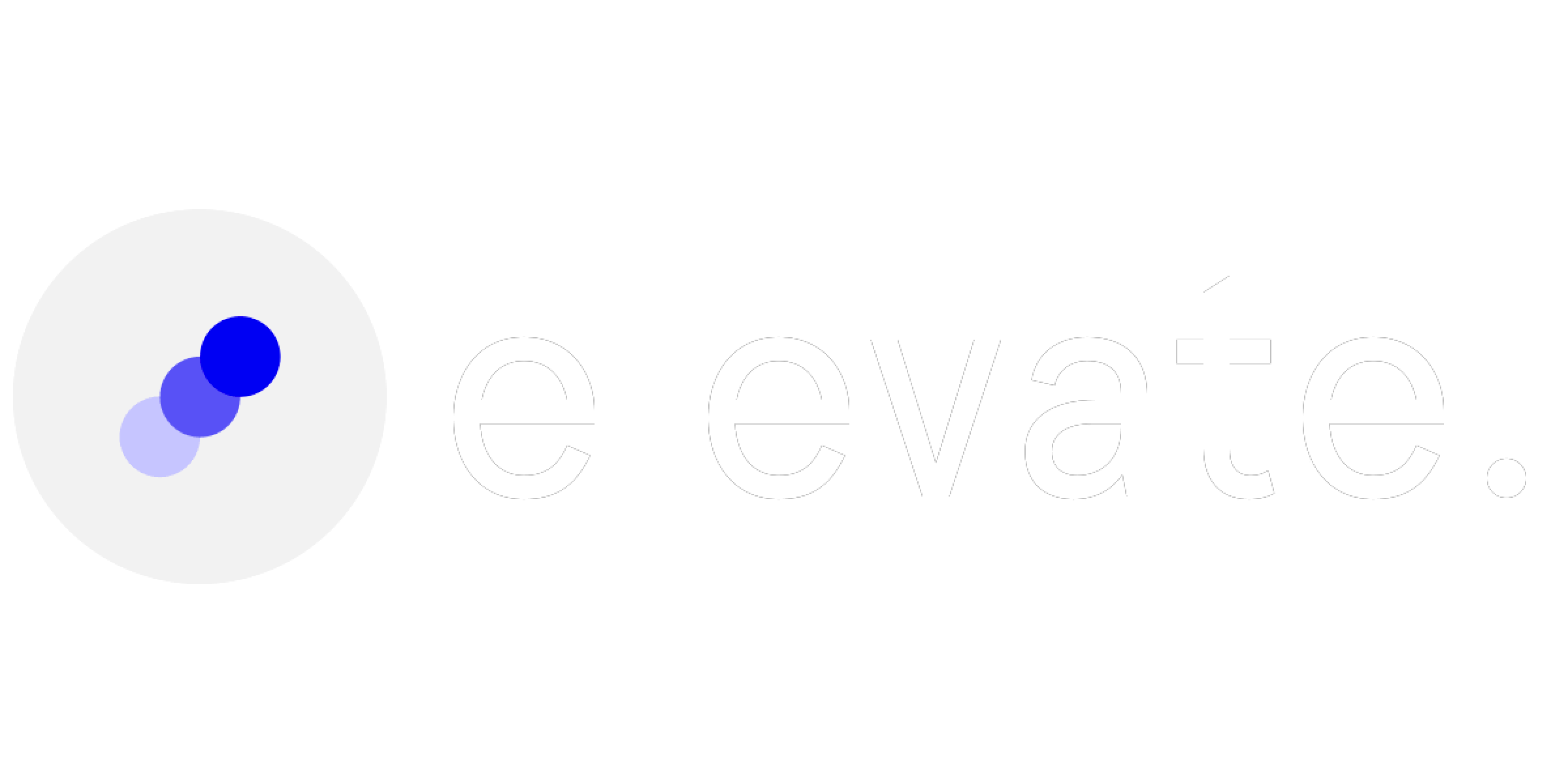 elevate white logo