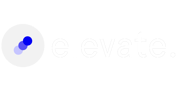 elevate white logo