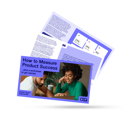 how to product success mockup