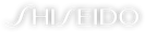 Logo blanc de Shiseido