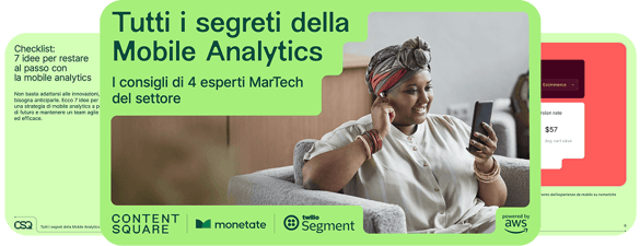 Tutti i segreti della Mobile Analytics