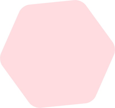 pink hex fill
