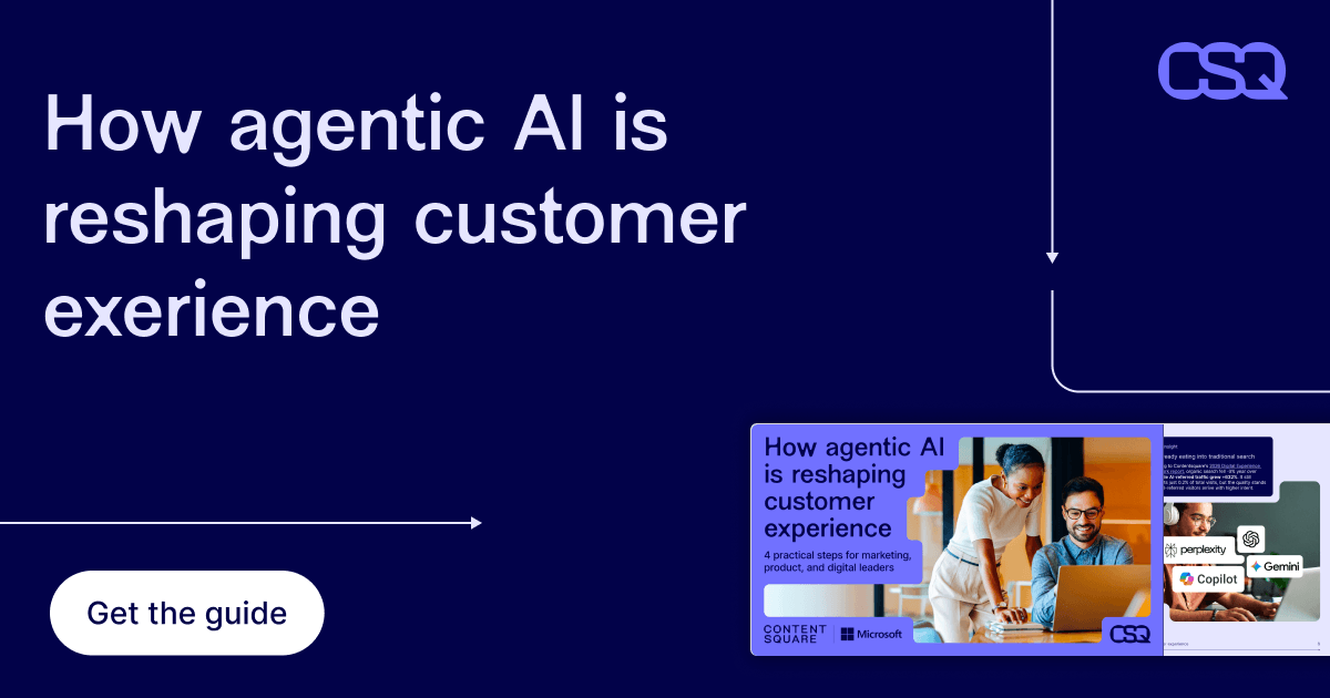 Discover how agentic AI is reshaping customer experience. Get expert ...