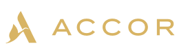 Logo vertical of Accor