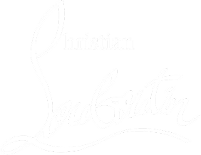 Christian Louboutin logo white
