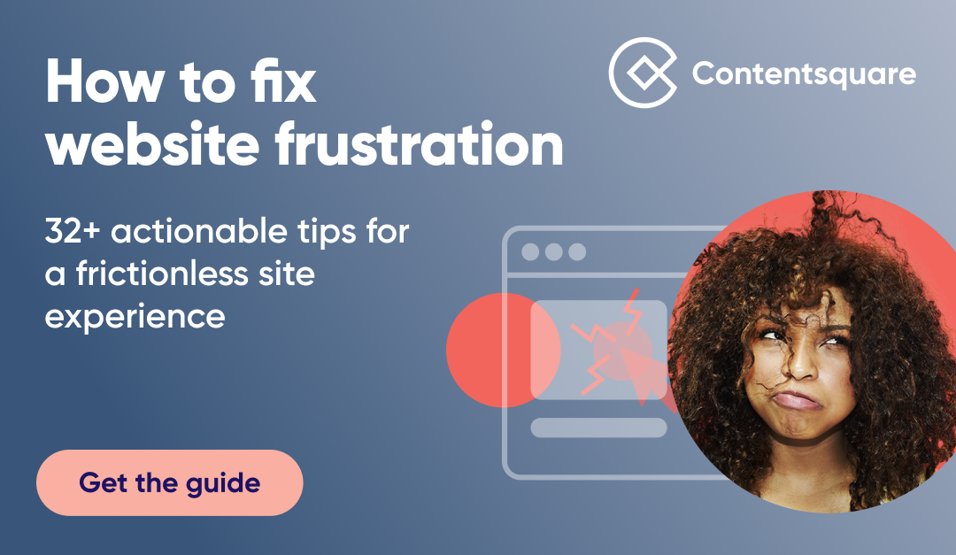 How To Fix Website Frustration
