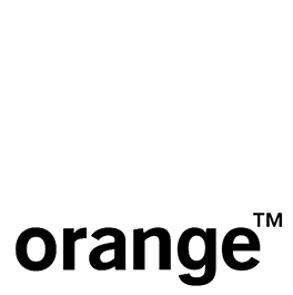 Orange white