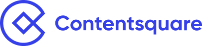 Logo Contentsquare  Vivid Blue 1