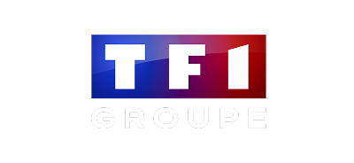 logo groupe tf1 white