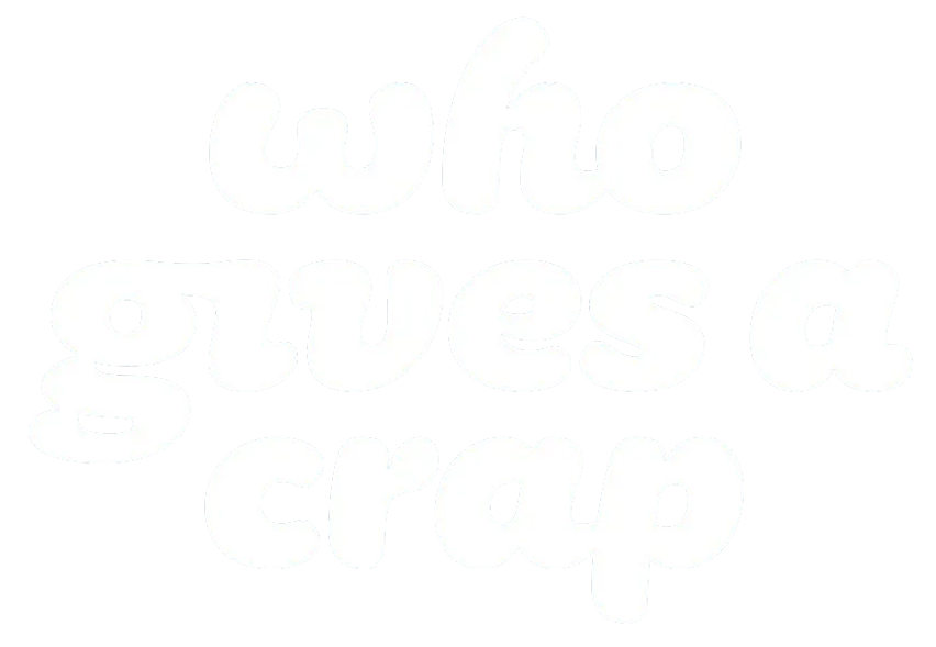 who gives a crap logo